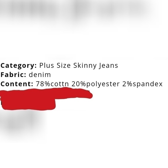 Black be-Girl skinny jeans size 22 - Picture 6 of 7